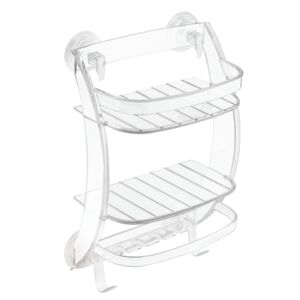 InterDesign Suction Shower Organizer Clear InterDesign Suction Shower Organizer Clear